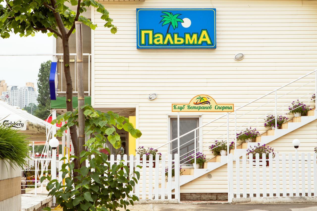 Hotel Palma Odessa Eksteriør bilde