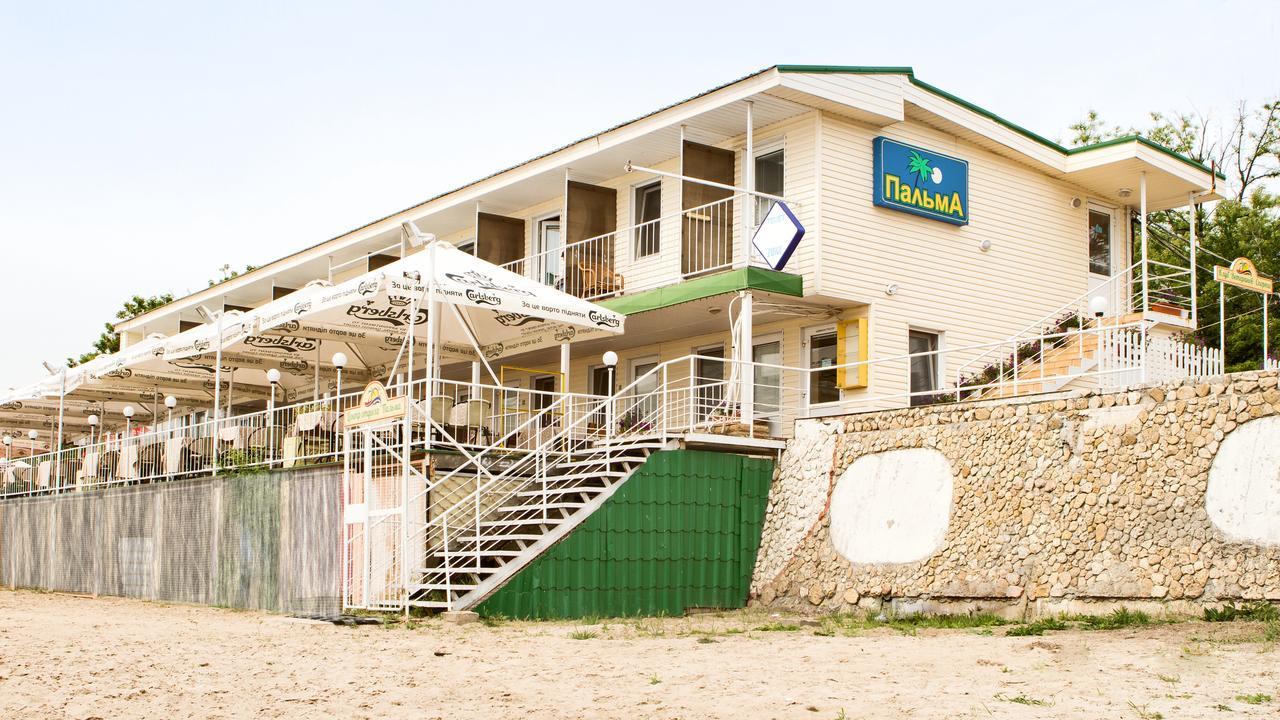 Hotel Palma Odessa Eksteriør bilde