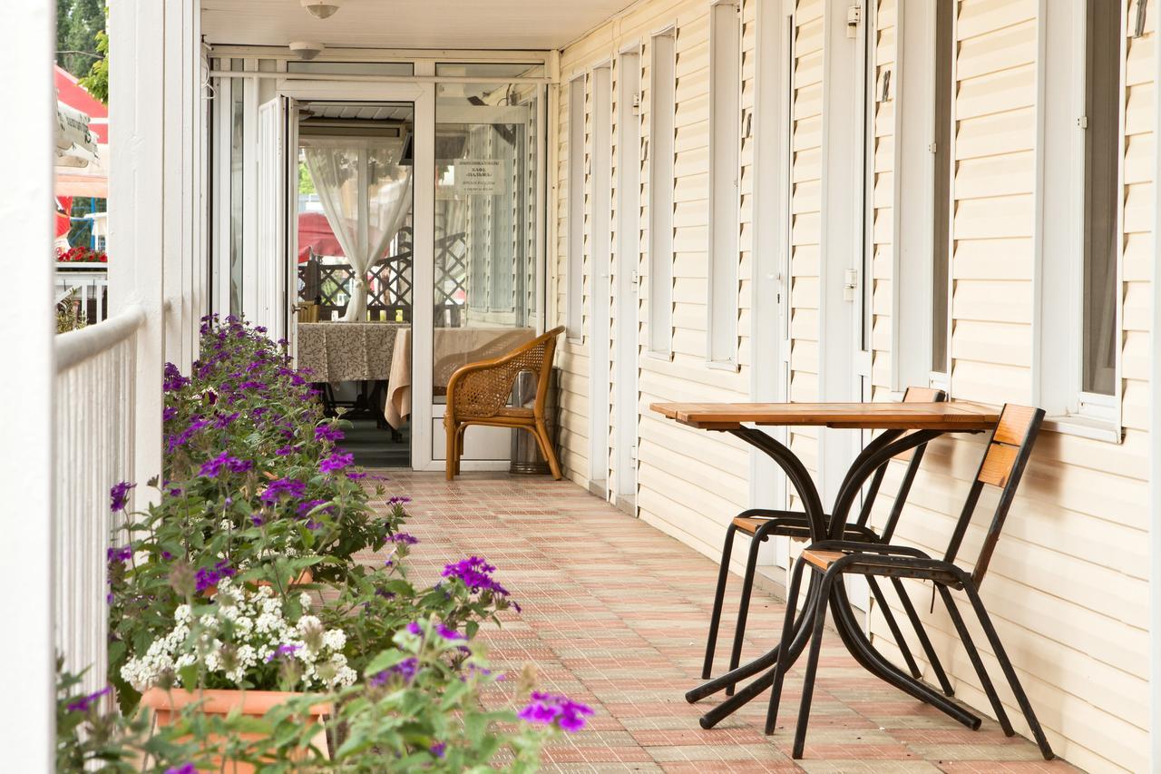 Hotel Palma Odessa Eksteriør bilde