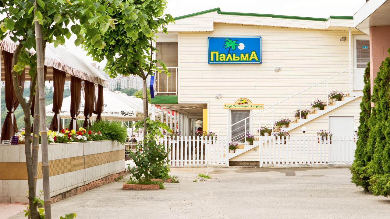 Hotel Palma Odessa Eksteriør bilde